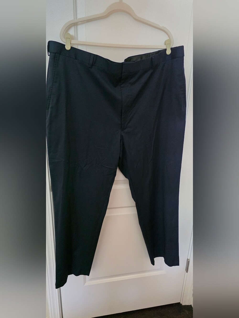 Men's Black Chinos - Classic Straight Fit